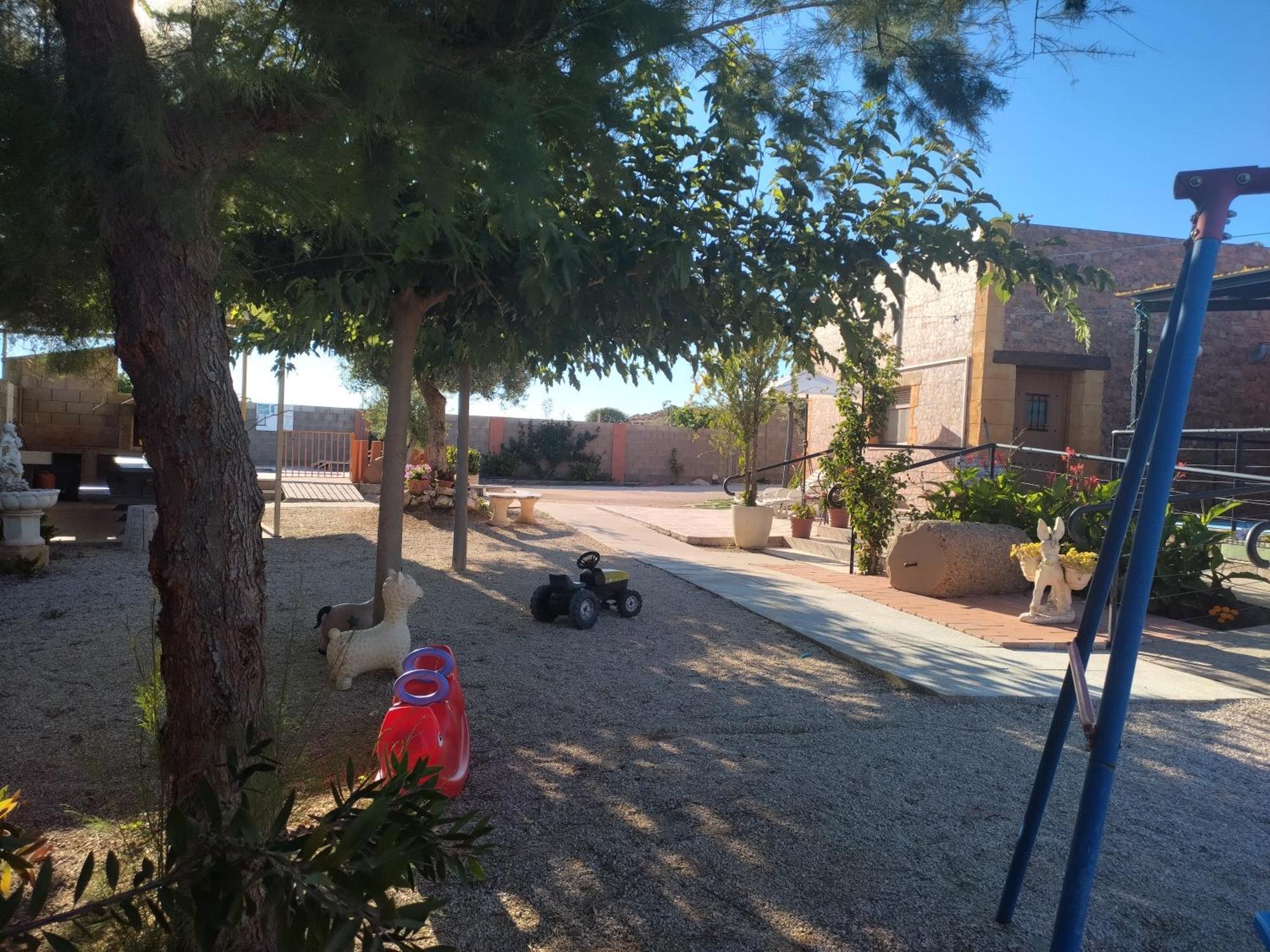 Los Zafranales Codo Exterior foto
